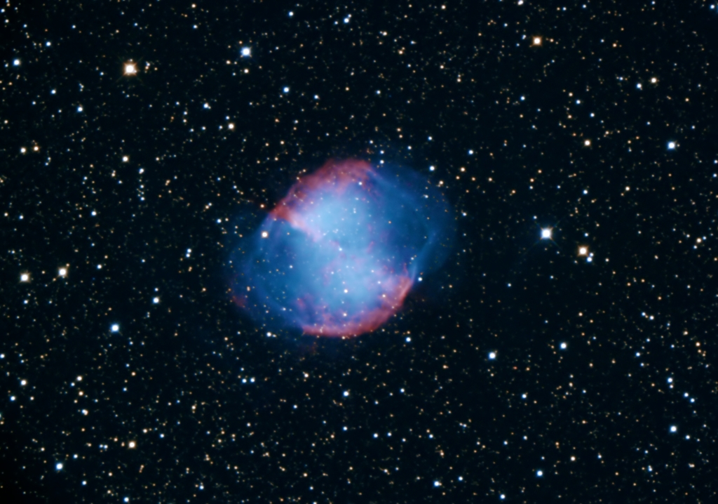 M27　あれい星雲