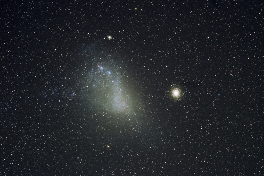 小マゼランとNGC104(球状星団）