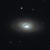 M64　黒眼銀河　かみのけ座