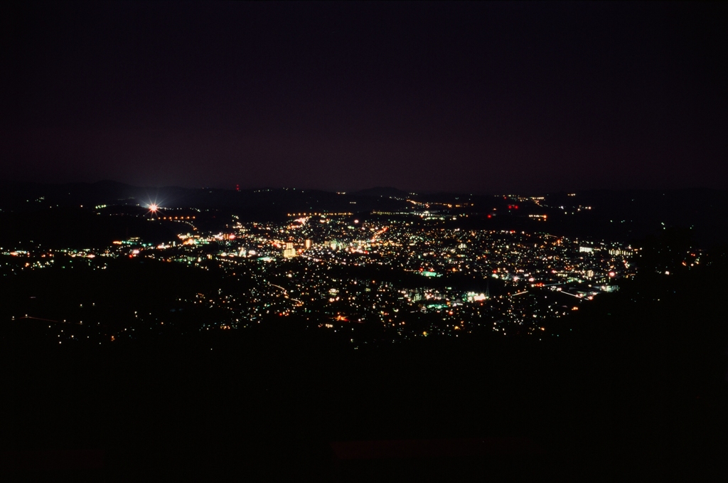 The Yabitsu Touge Pass Observatory