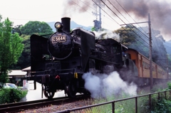 C5644 Steam Locomotive, Oigawa Railway