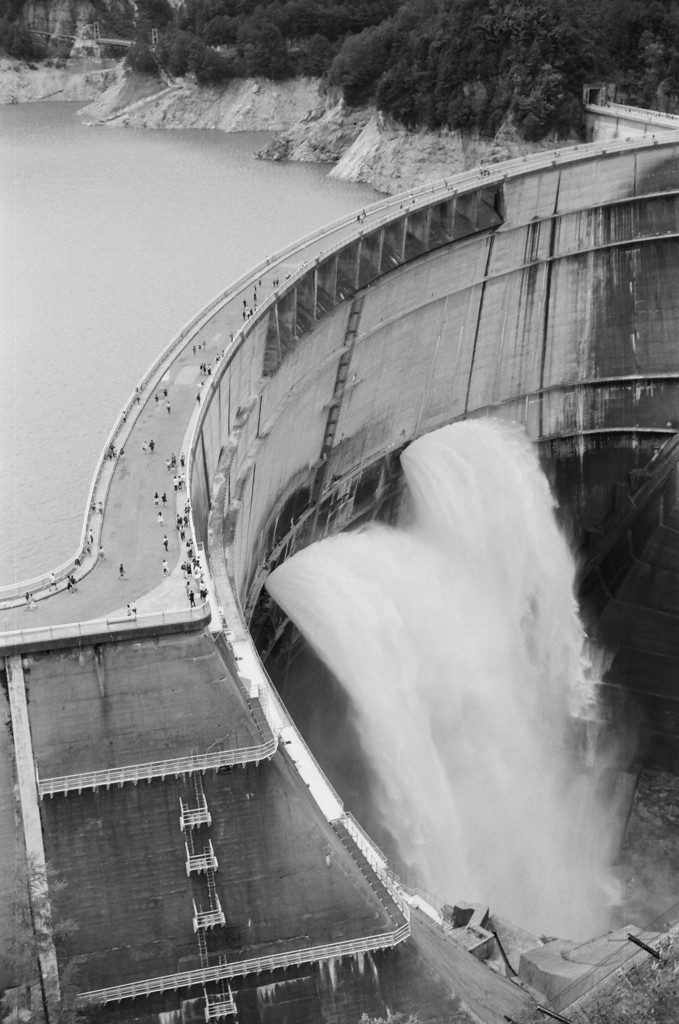 The Kurobe Dam