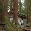 2014年1月の鞍馬山、大杉権現