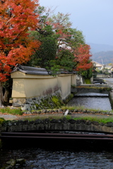 秋の社家町