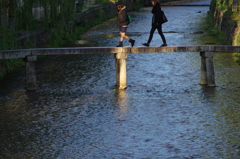 白川行者橋