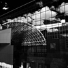 京都駅の大屋根