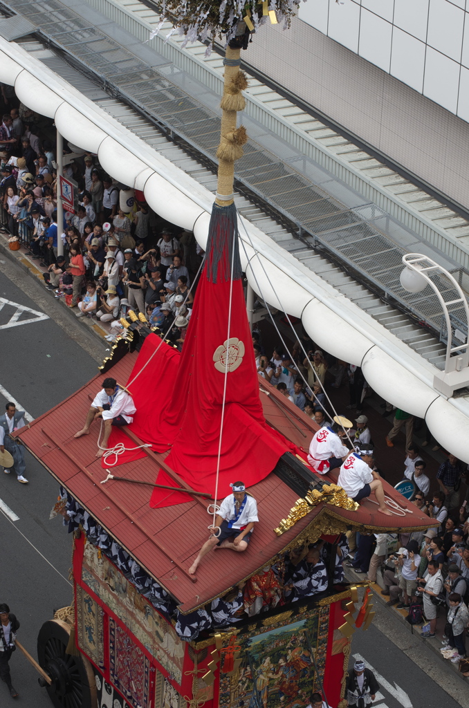 2013年の祇園祭り