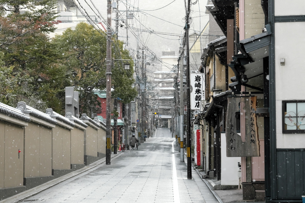 安井北門通