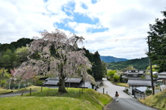 雲晴れて