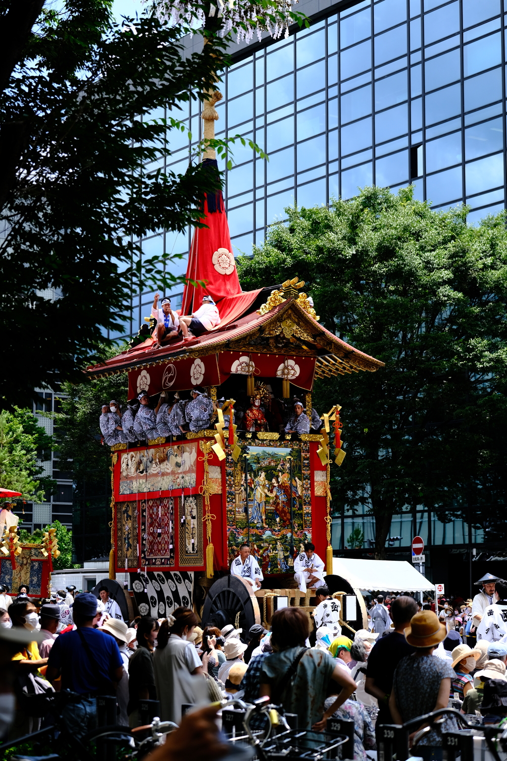 2022年山鉾巡行