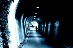 京都市右京区の隧道