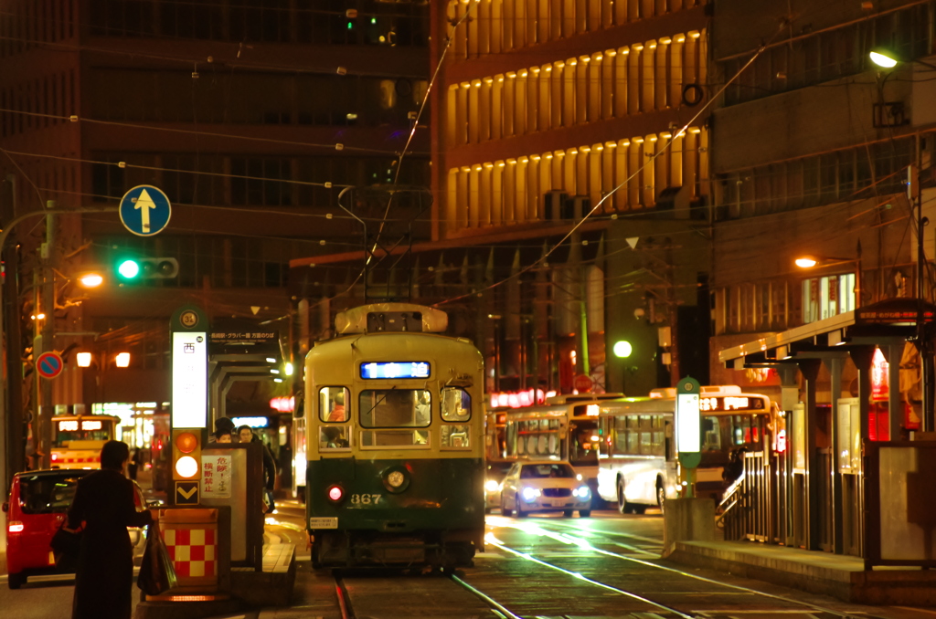 路面電車