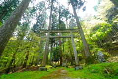 境界　道風神社