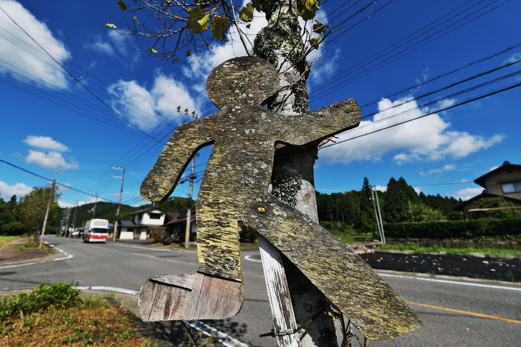 飛び出す坊や