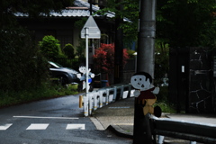 走り雨とランナー