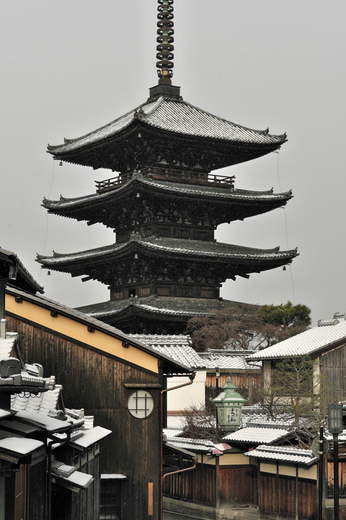 八坂の塔（法観寺）2