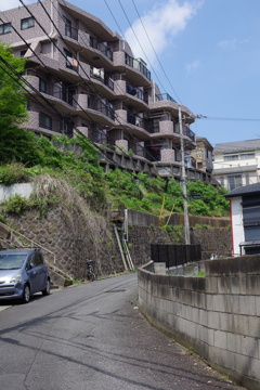 難攻不落な山城感