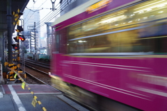 ブレます