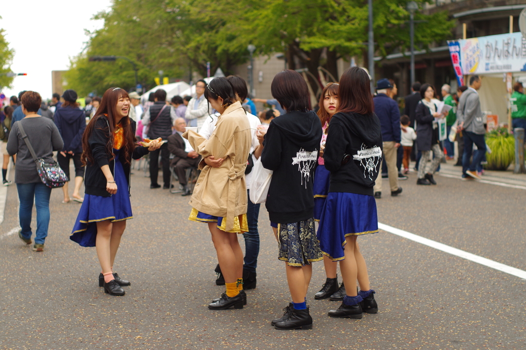 身近なアイドルさん