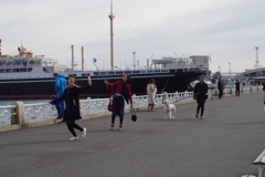 楽しい自撮り　楽しい散歩