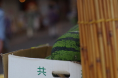 冷たいスイカが食べたい