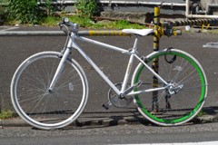 爽やかな自転車
