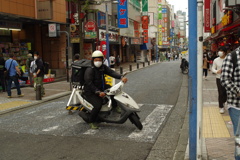 ウーバーさんは大忙し