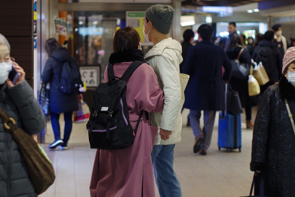 濃厚接触