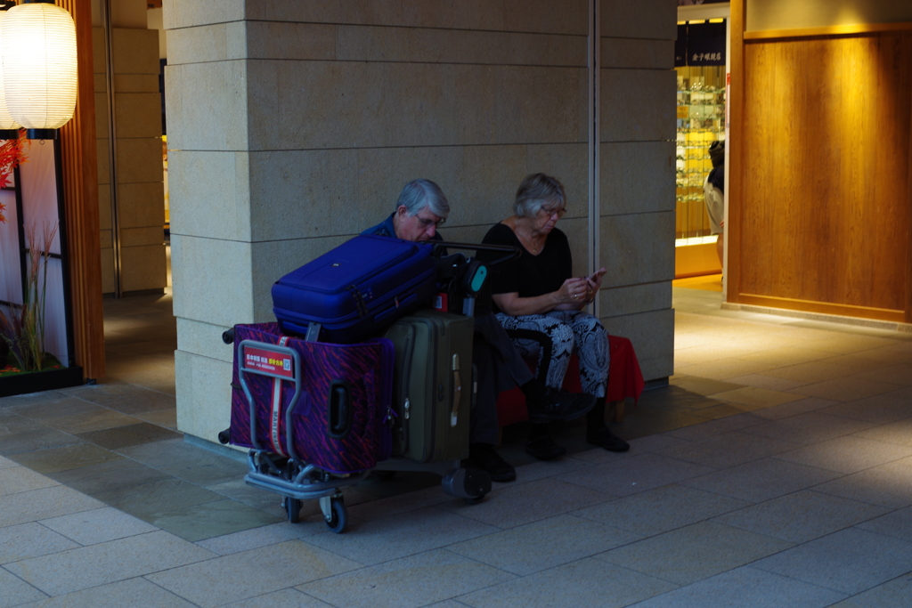 Welcome 　～ちょっとお疲れ？