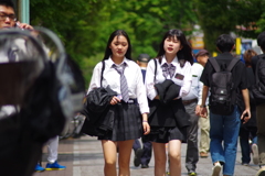 仲良しの距離　女子高生編