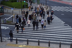 行く人来る人