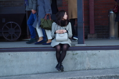 待ってます
