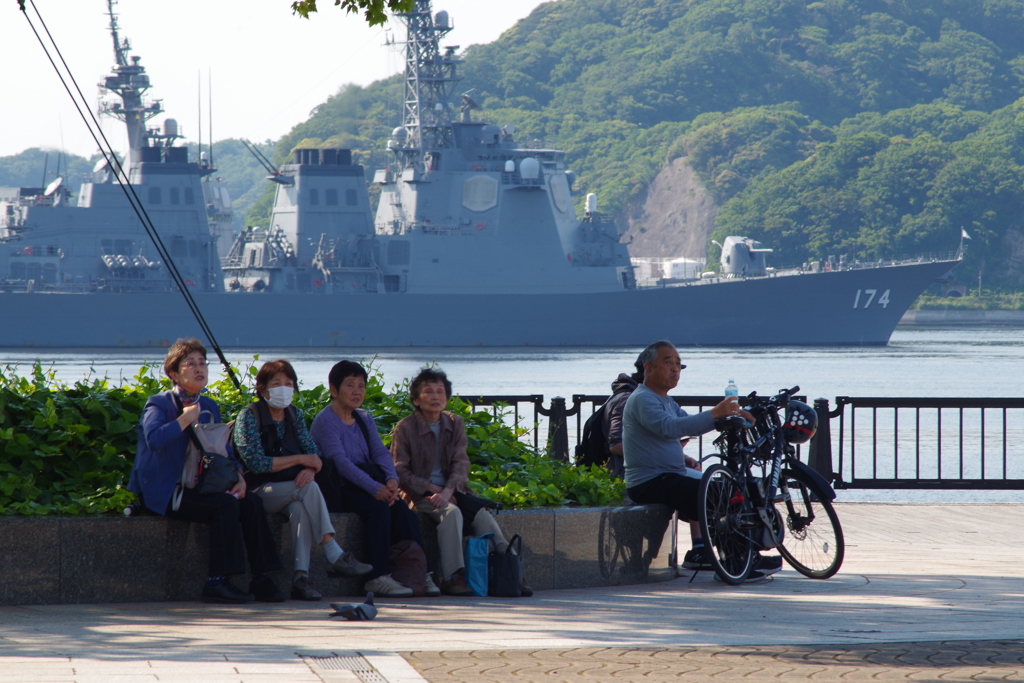 ありふれた日常　と非日常