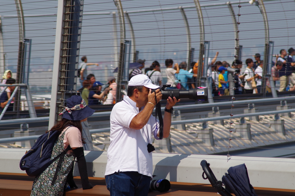 ベテランだって　狙う