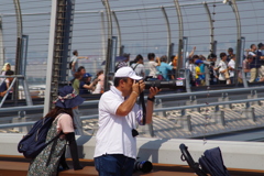 ベテランだって　狙う