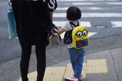 まる子ちゃんカットでミニオンで