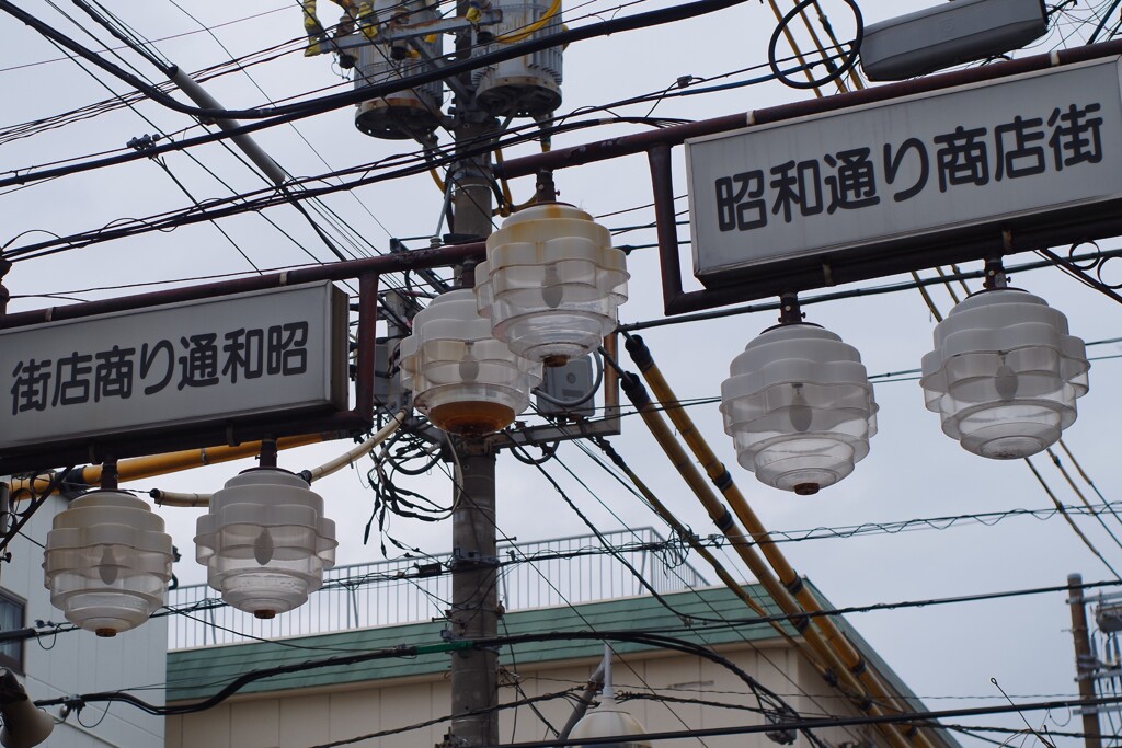 レトロでシンメトリー