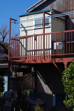 きっとお風呂、不思議な増築