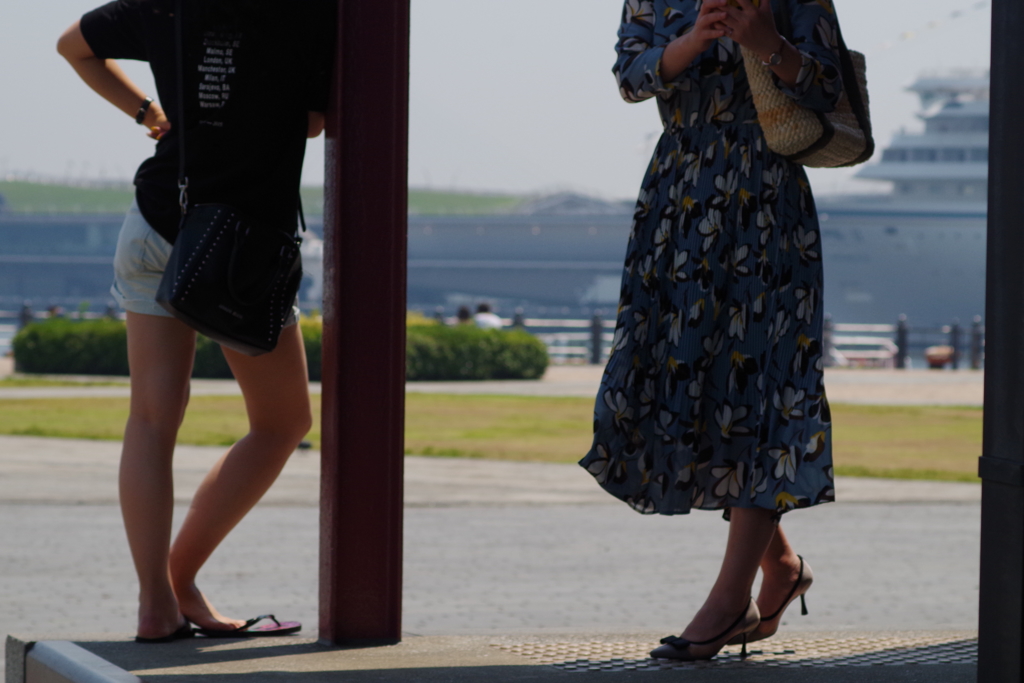 対称な女友達