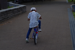 ブルーでキメて、自主練