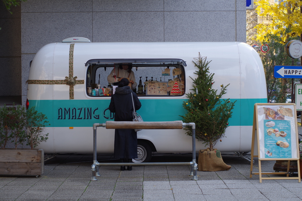 クリスマス感　少な目