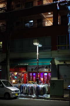 夜のアート１