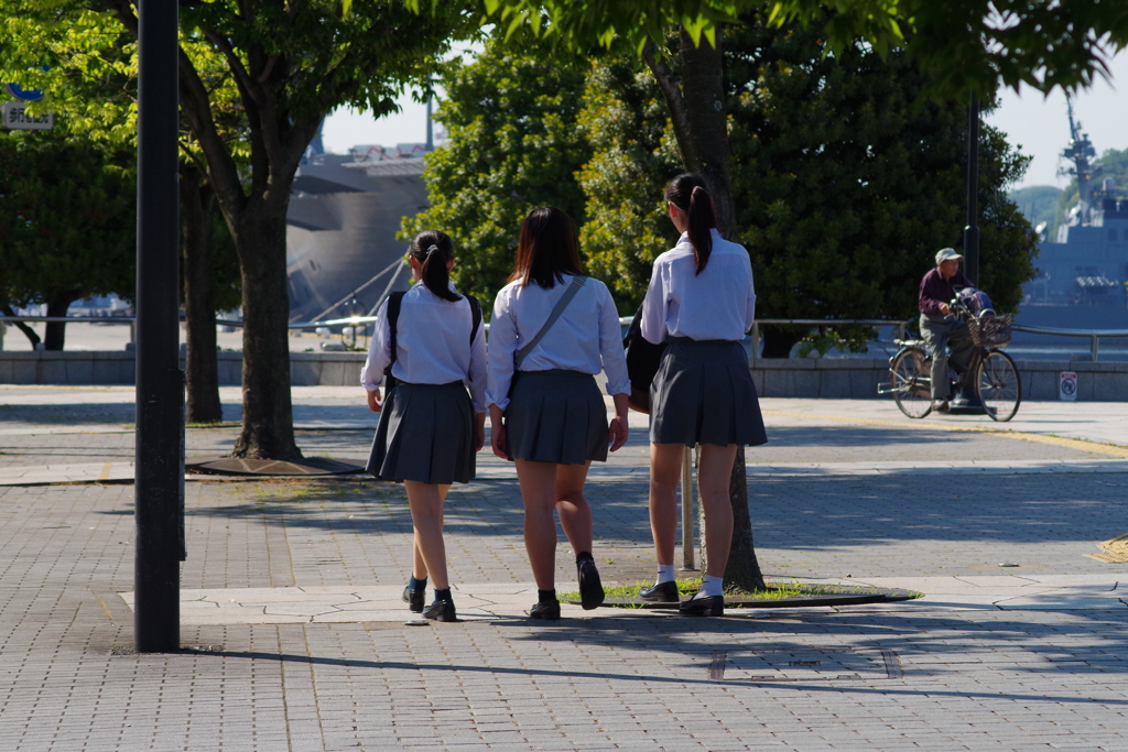 ありふれた日常　と非日常