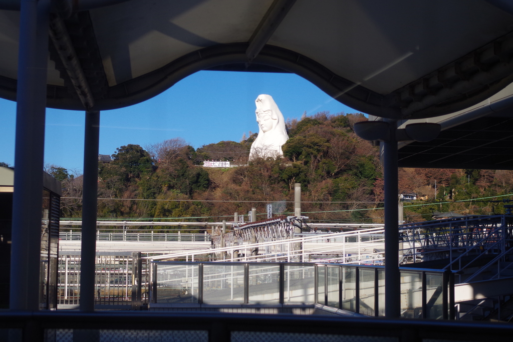 ニョキ　ちょっと怖いかも