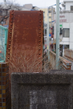 都会の冬色