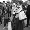 ワクワクの観客