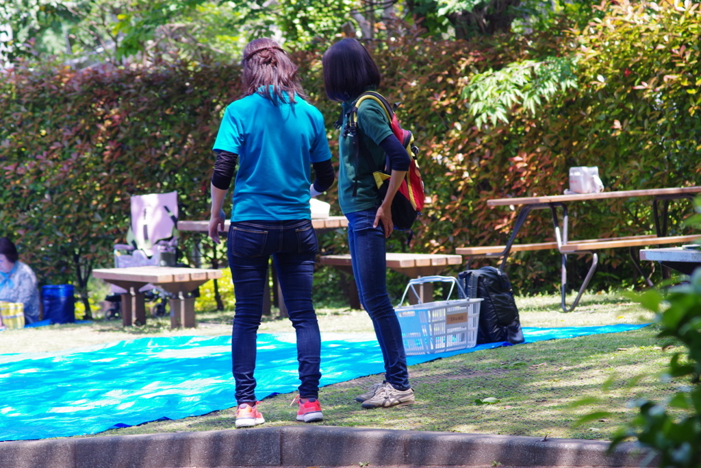 おにぎり予定地　先遣隊