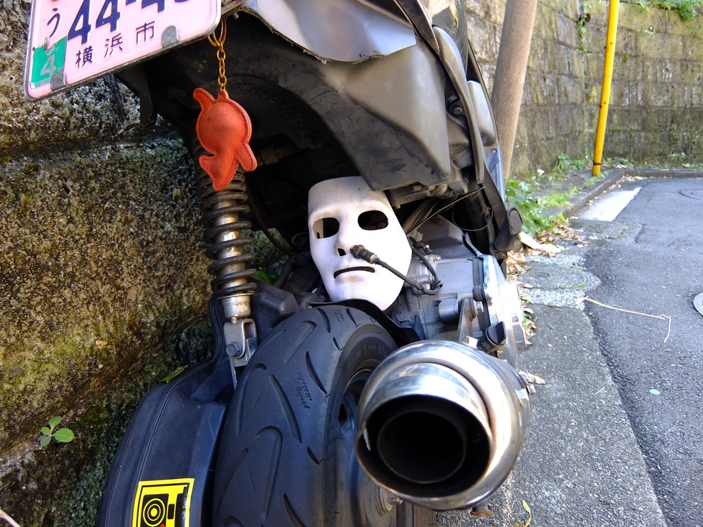ちょっと怖い