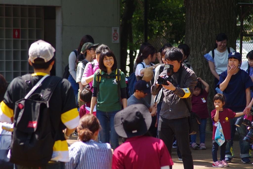 表情硬いなぁ・・・
