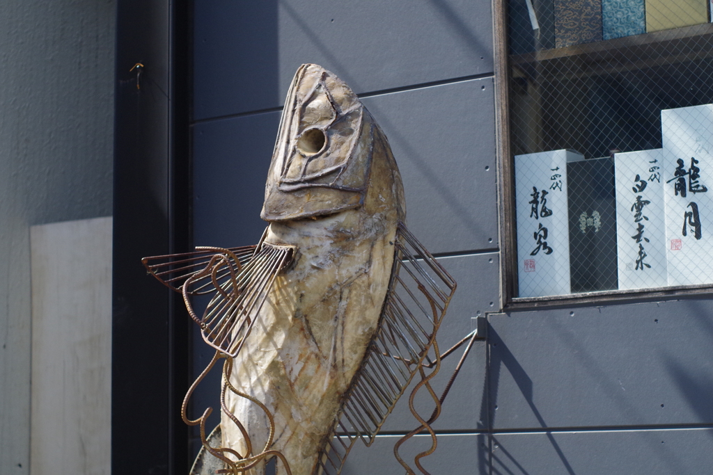 ひとけがない